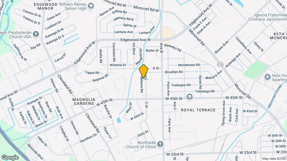 5611 Verbena Rd Map and Location Details