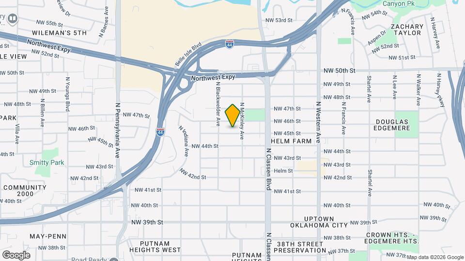 1521 NW 45th St, Unit 2 Map and Location Details