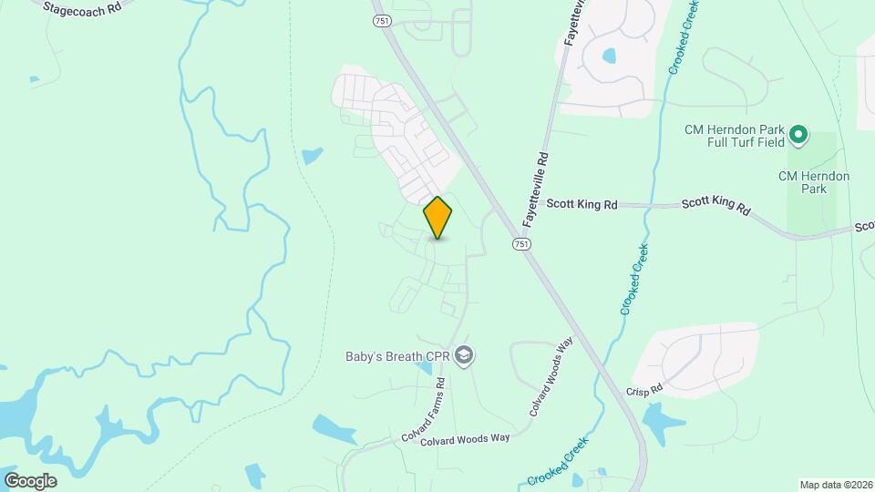 916 Noisette Ct Map and Location Details