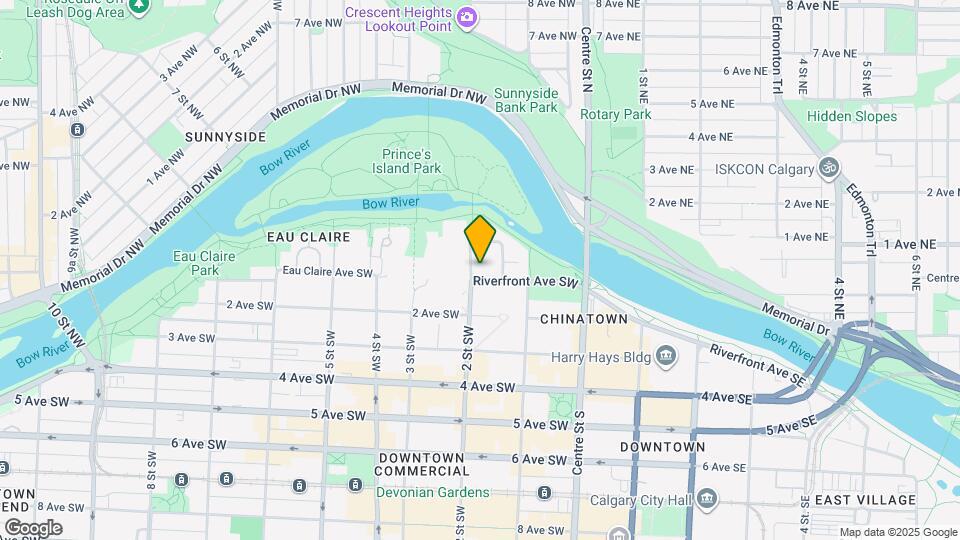 222 Riverfront Ave SW Map and Location Details