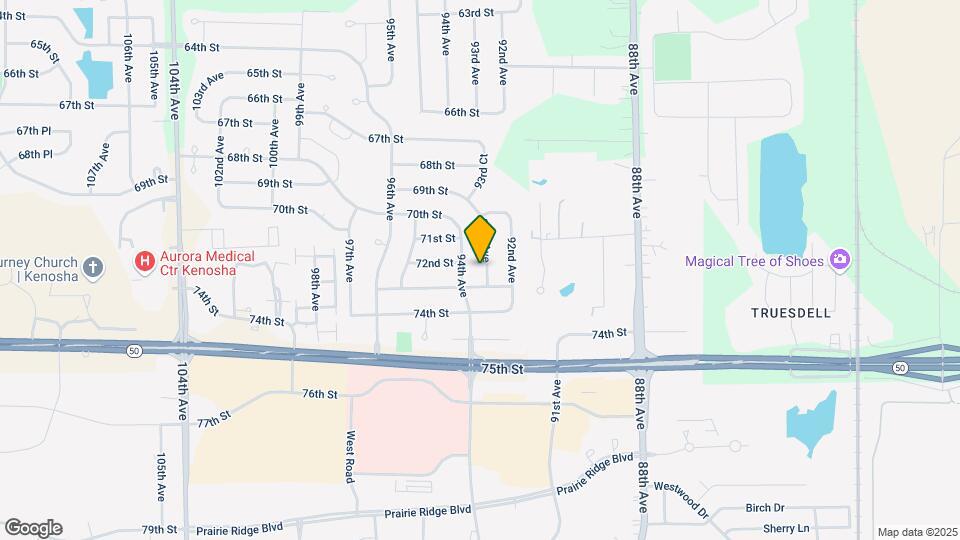 7206 93rd Ave Map and Location Details
