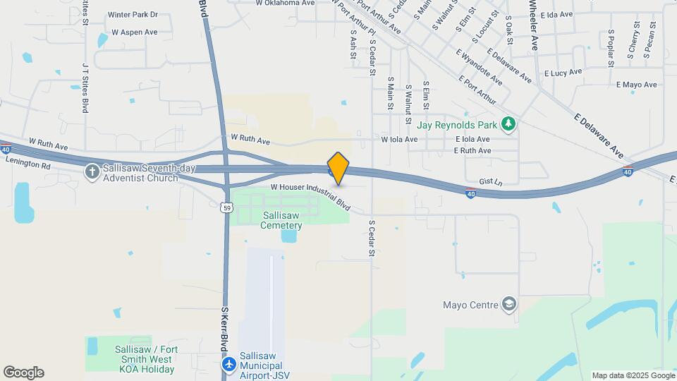 Cooper Park Apartments Sallisaw, OK Apartments For Rent