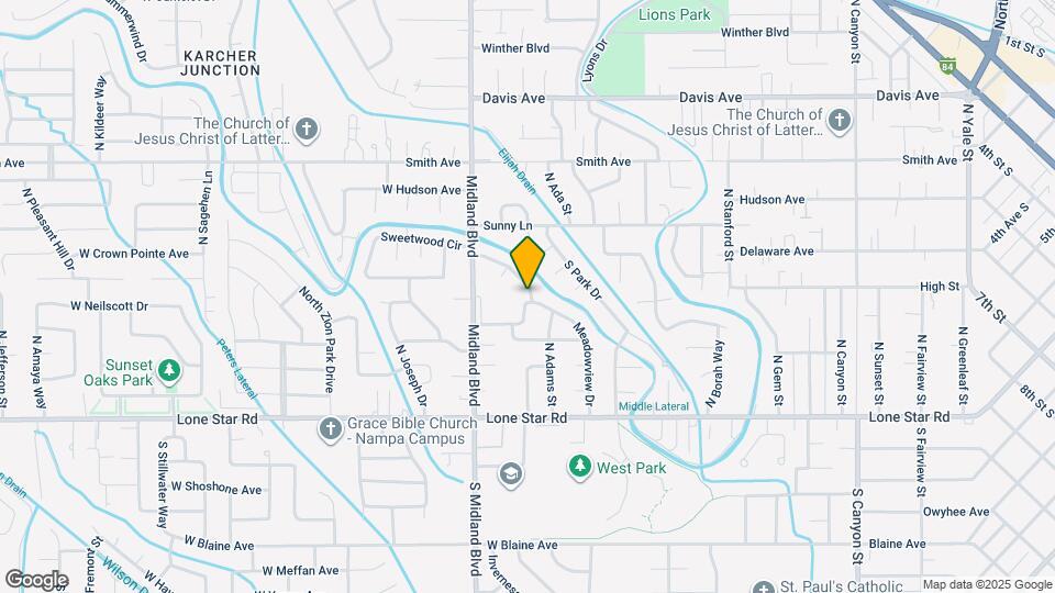 903 W Delaware Ave Map and Location Details