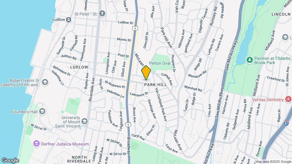 33 Radford St Map and Location Details