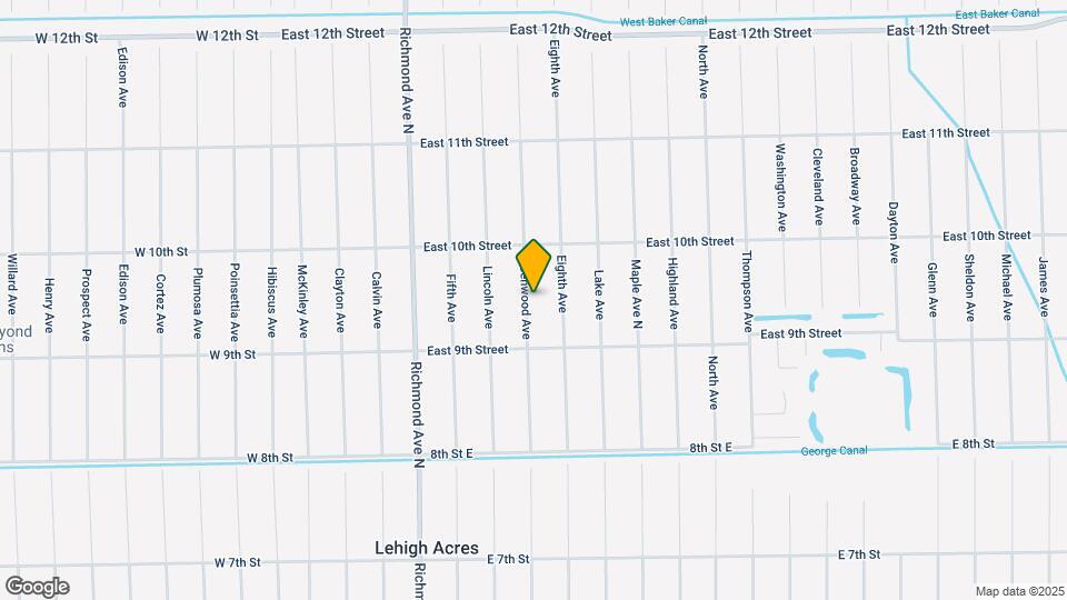 910 Greenwood Ave Map and Location Details