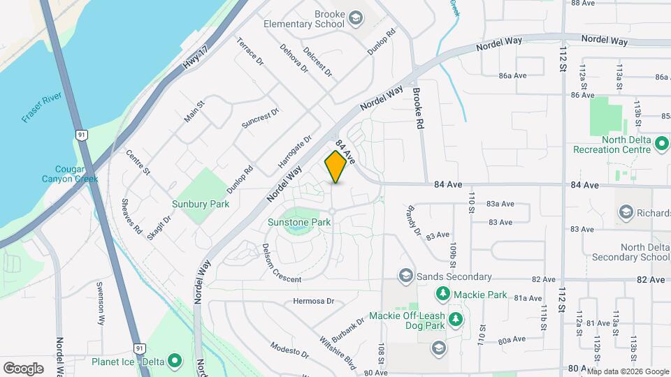 8360 Delsom Way Map and Location Details