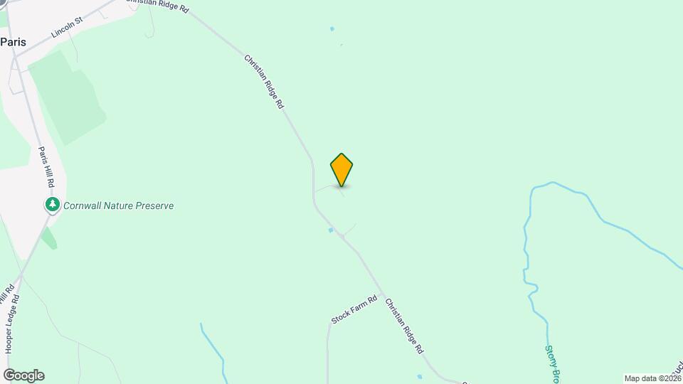 222 Christian Ridge Rd Map and Location Details