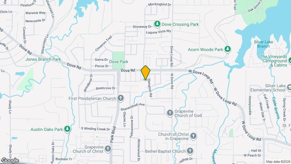 1205 Laurel Ln Map and Location Details