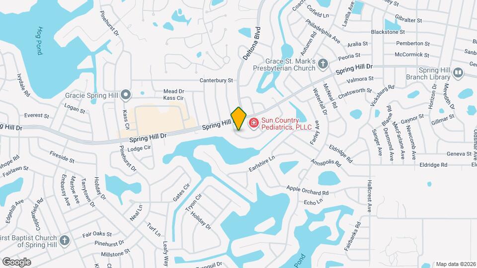 Glen Oaks Apartments Map and Location Details