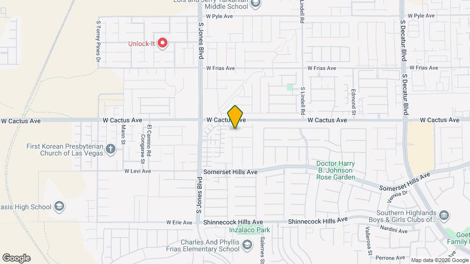 5923 Rampolla Dr Map and Location Details