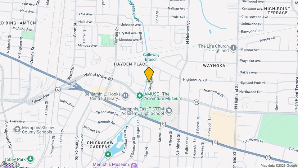 111 Eastview Dr Map and Location Details