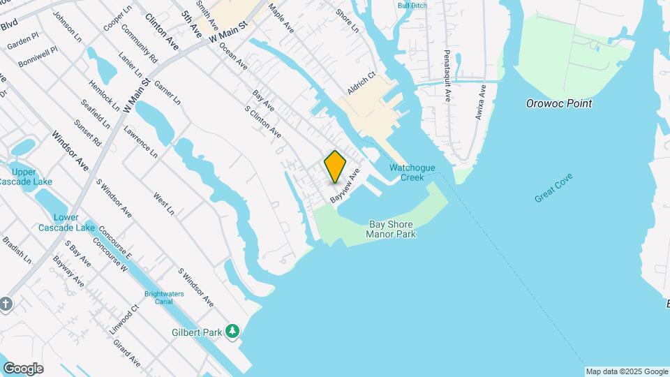 25 Auburn Ave Map and Location Details