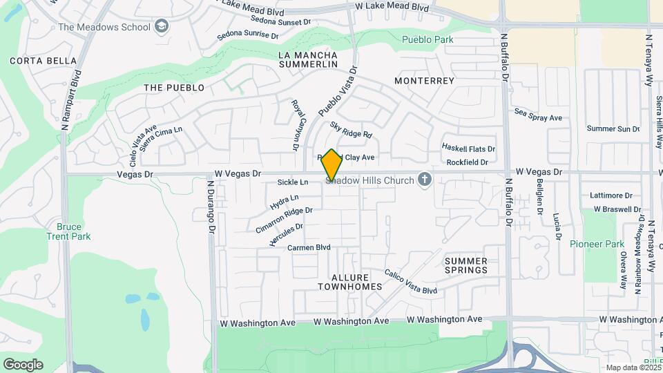 8045 Astrology Ct Map and Location Details
