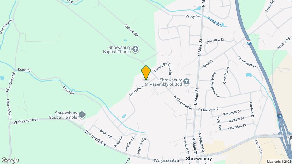 5 Tree Hollow Dr Map and Location Details