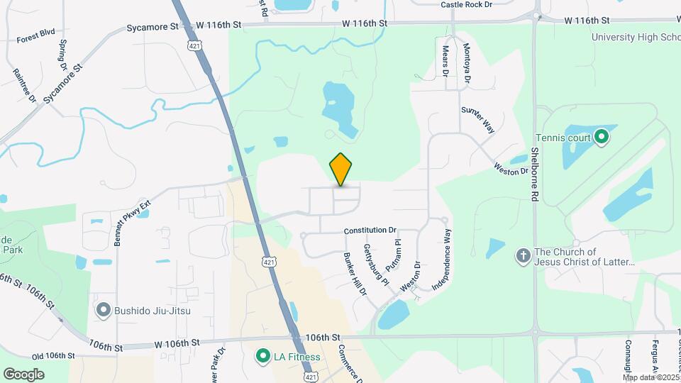 4023 Much Marcle Dr Map and Location Details