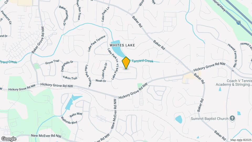 2712 Lake Park Ridge E Map and Location Details