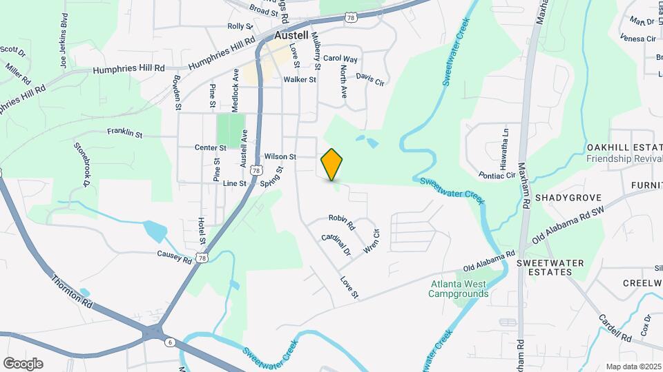 2663 Forrest Rd Map and Location Details