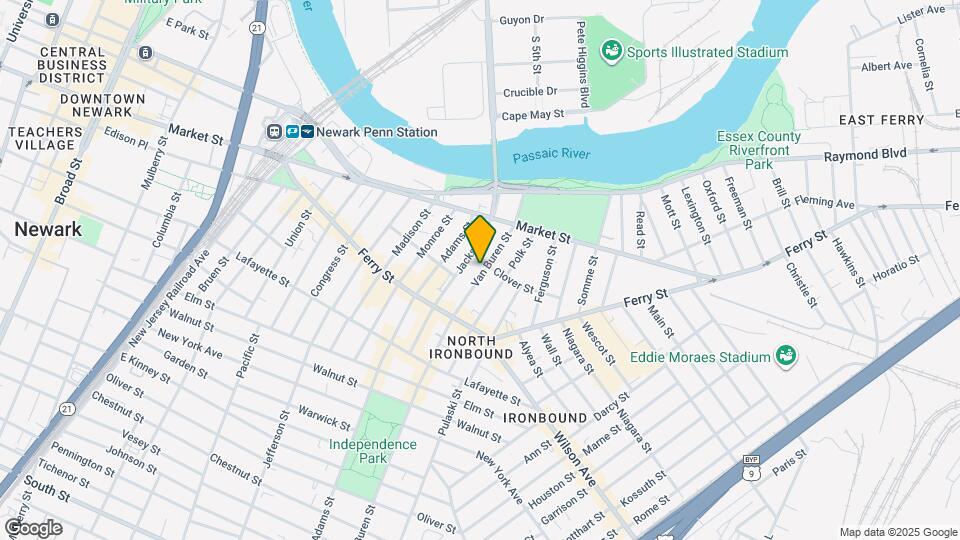 13 Clover St Map and Location Details