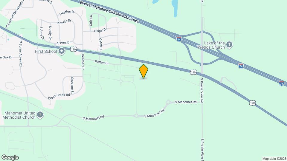 1127 Vision Cir Map and Location Details