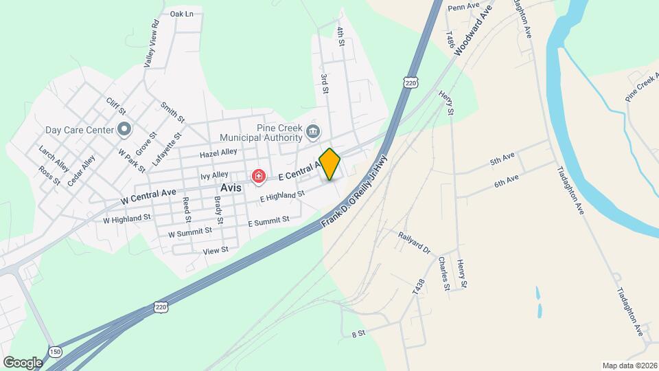 520 Shaw St Map and Location Details