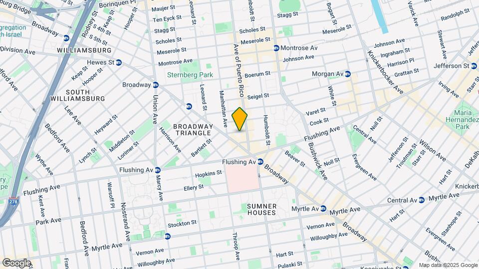 24-26 Cook St Mapa y Detalles de la Ubicación