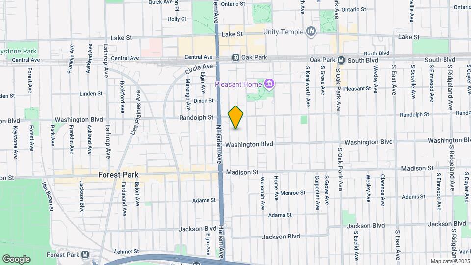 328 S Maple Ave Map and Location Details