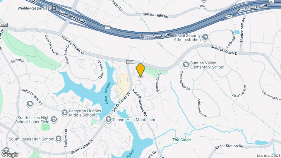 1956 Villaridge Dr Map and Location Details