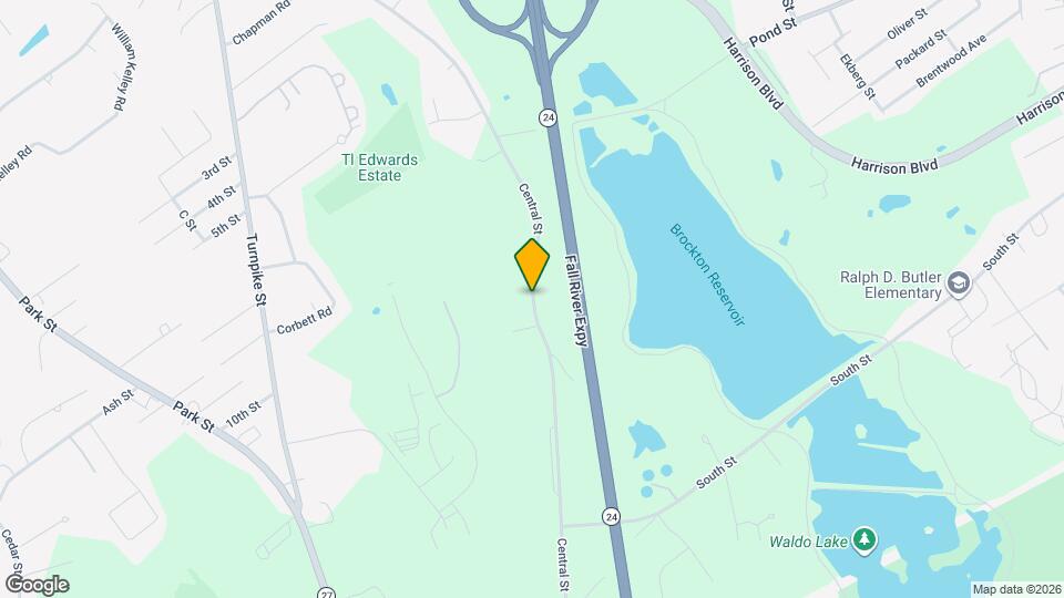 204 Central St Map and Location Details