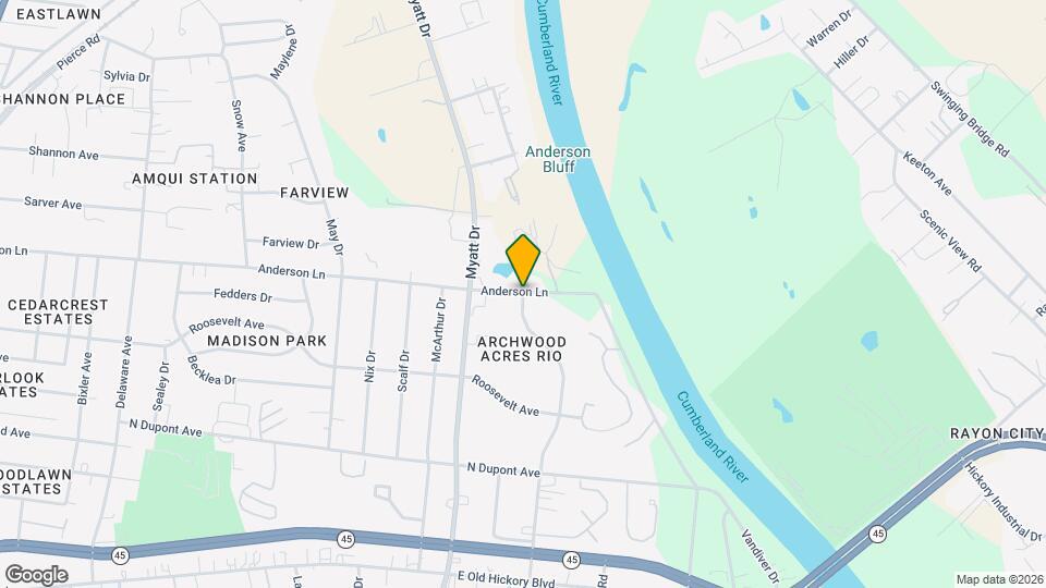 361 Archwood Dr Map and Location Details