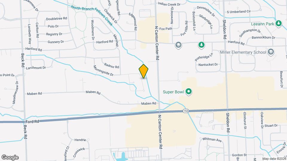 45520 Morningside Dr Map and Location Details