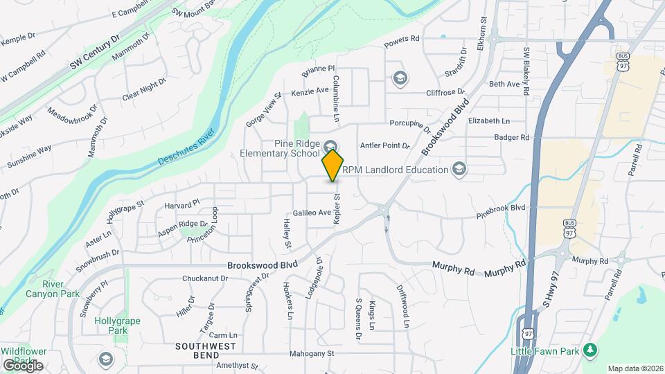 61195 Kepler St Map and Location Details