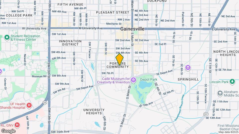 603 SW 2nd Ter Mapa y Detalles de la Ubicación