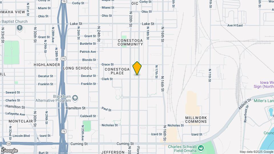 1802 Florence Blvd Map and Location Details