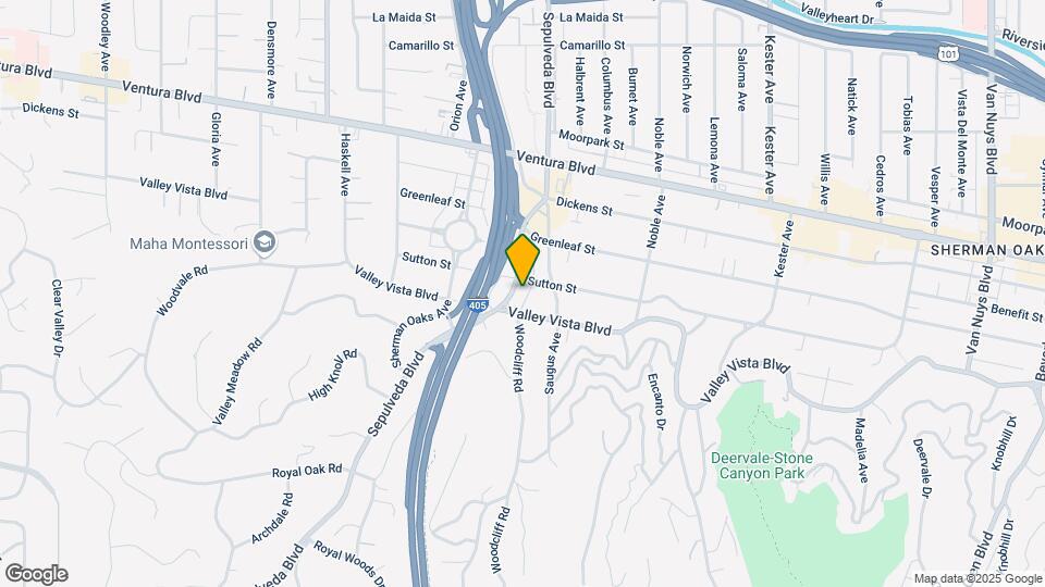 4378 Sepulveda Blvd Mapa y Detalles de la Ubicación
