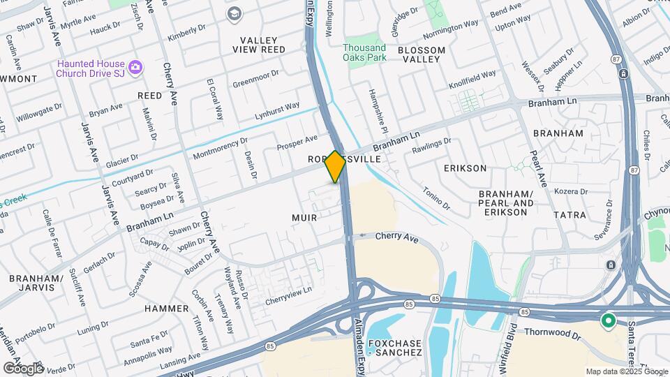 1022 Cedar Gables Dr Map and Location Details