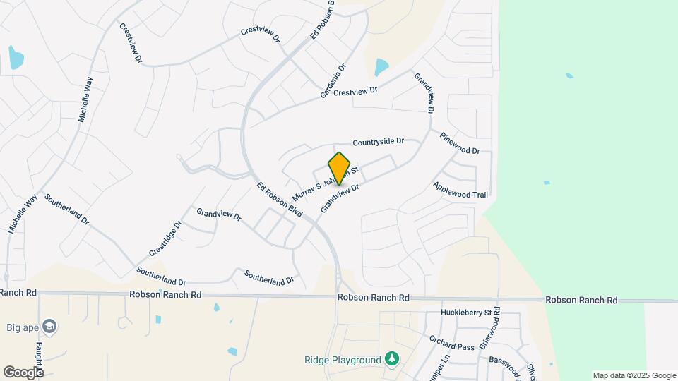 9600 Grandview Dr Mapa y Detalles de la Ubicación