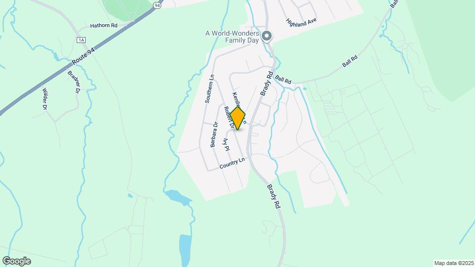 29 Robert Dr Map and Location Details