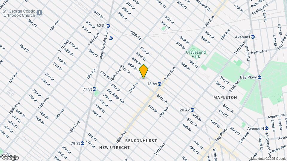 1713 65th St Map and Location Details