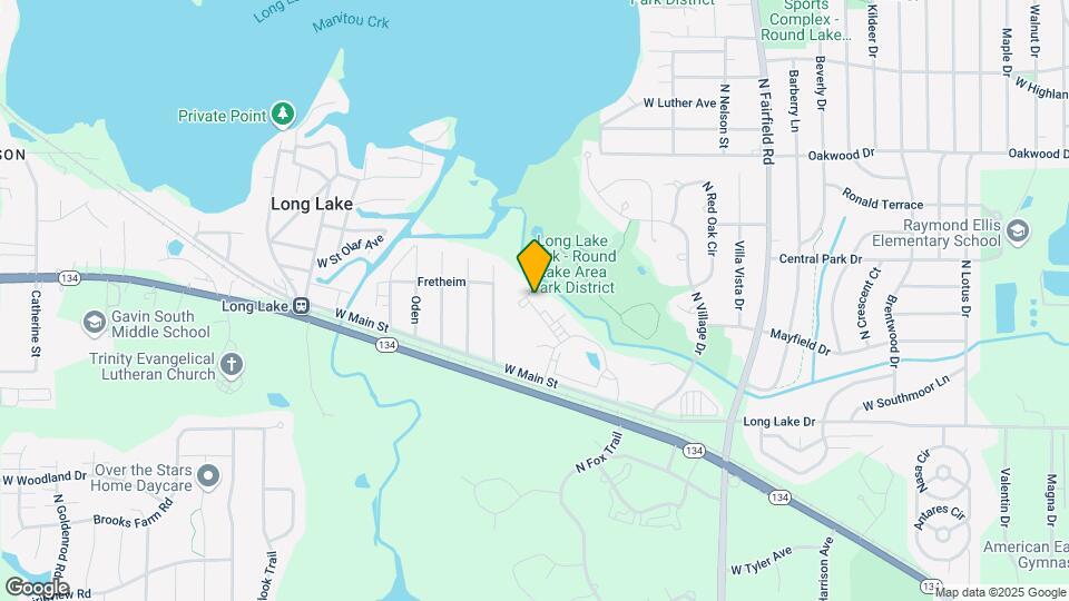 1548 W Sand Bar Ct Map and Location Details