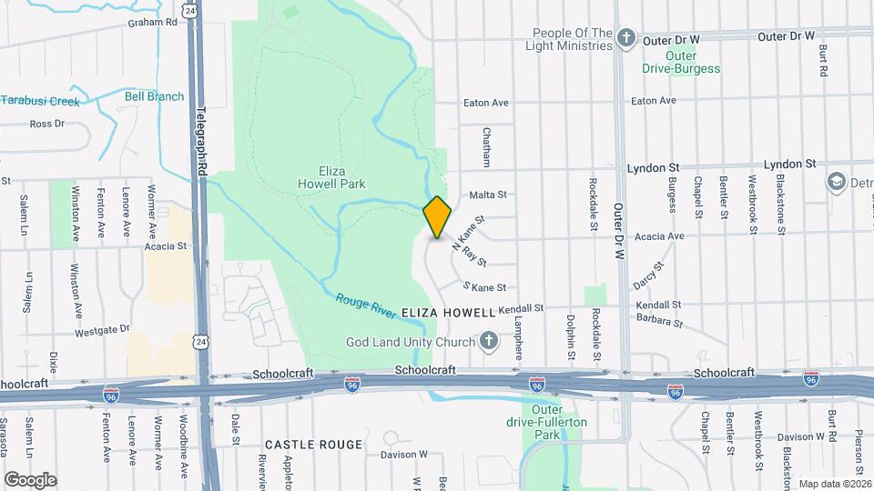 14280 Bramell Map and Location Details