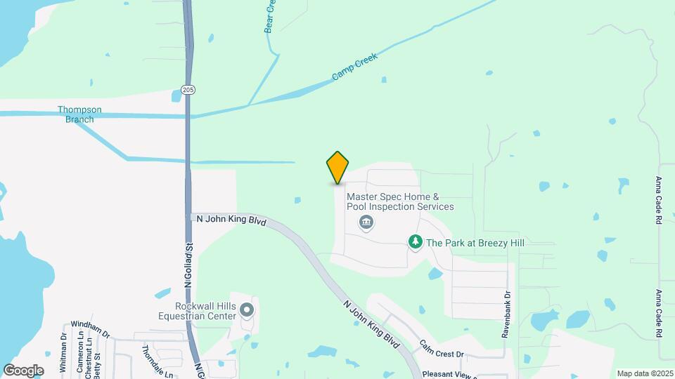 4529 Seney Dr Map and Location Details
