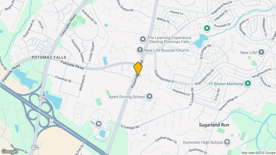 739 Brethour Ct Map and Location Details