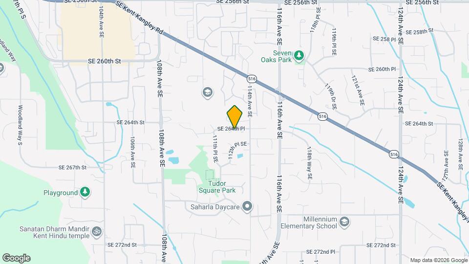 11223 SE 264th Pl Mapa y Detalles de la Ubicación