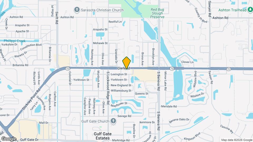 3324 Clark Rd Map and Location Details