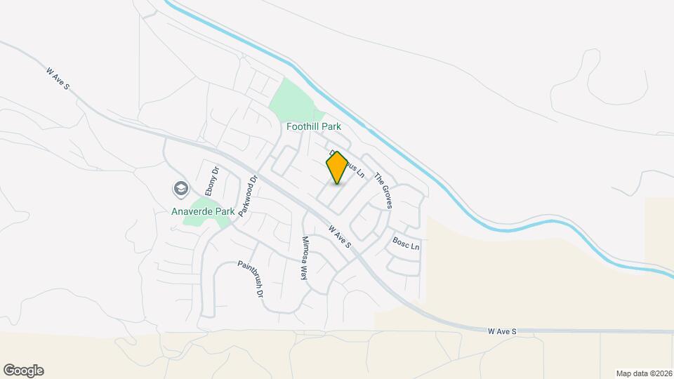 37515 Ruby Red Ln Map and Location Details