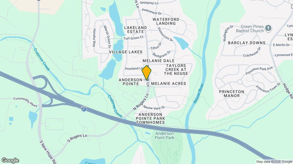 5321 Heather Ridge Ln Map and Location Details