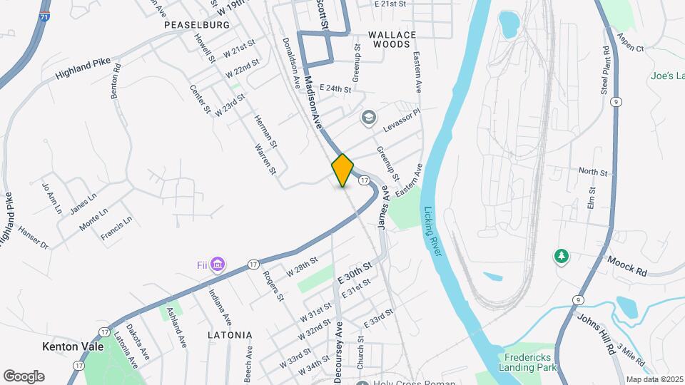 2622 Crisnic Ct Map and Location Details