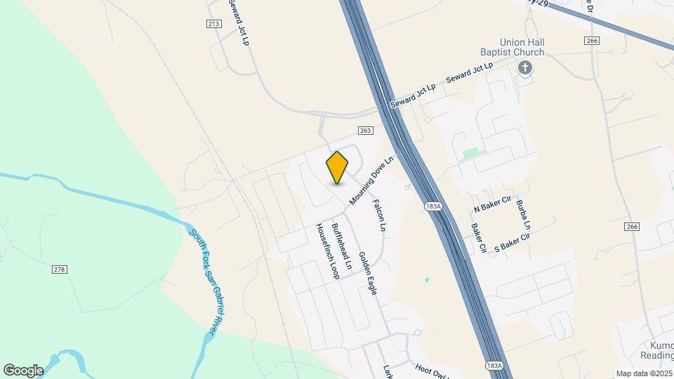 204 Chickadee Ln Map and Location Details