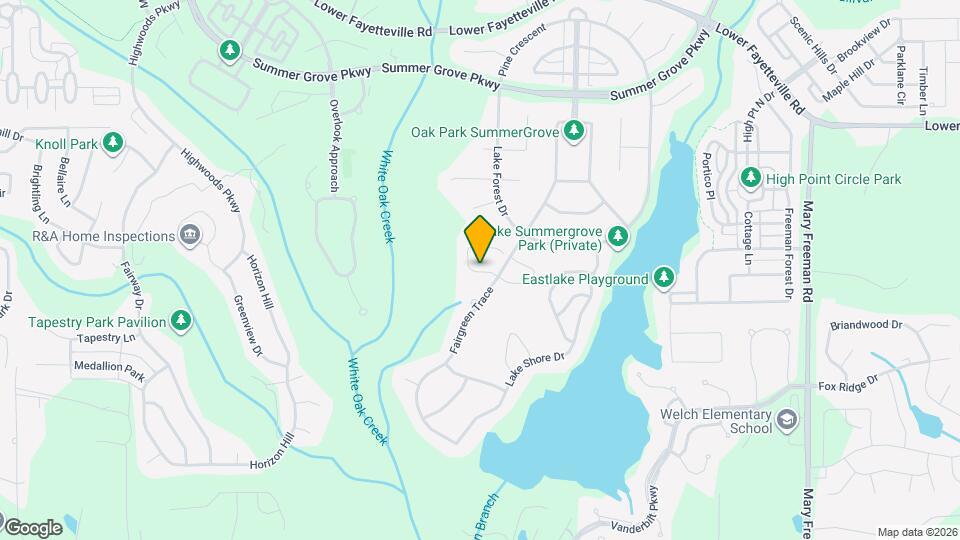 17 Arbor Way Mapa y Detalles de la Ubicación