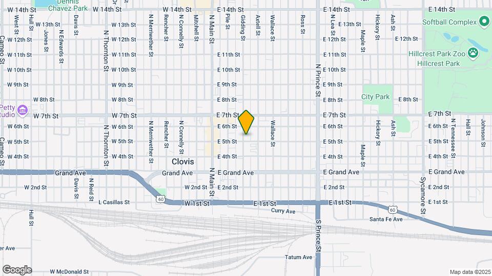 507 Gidding St-Unit -Unit B Map and Location Details